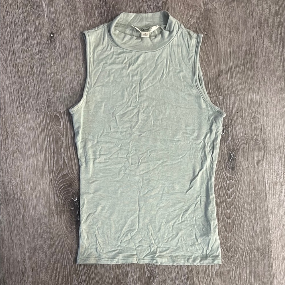 Miami Sleeveless Mint Green Top